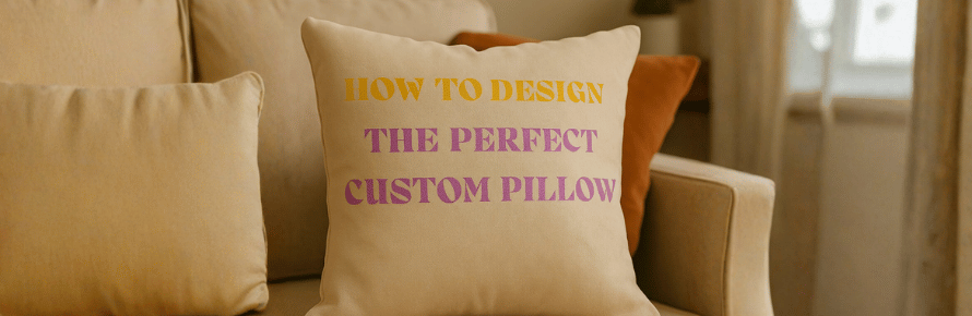 How to Design  the Perfect Custom Pillow