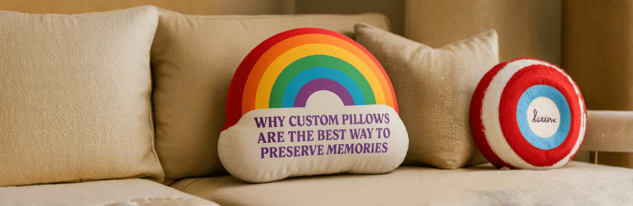 Why Custom Pillows Are the Best Way to Preserve Memories
