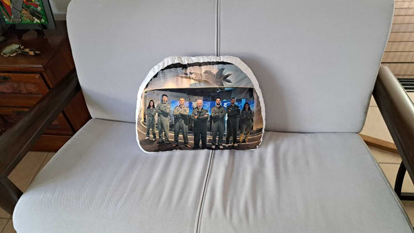 Love this custom pillow! 😍