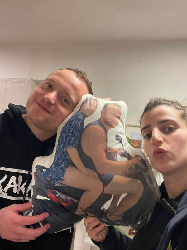 Custom Couple Pillow