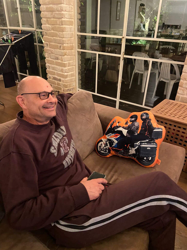 Love this custom pillow! 😍